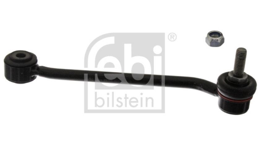 Brat/bieleta suspensie, stabilizator Axa spate dreapta (39536 FEBI BILSTEIN) AUDI