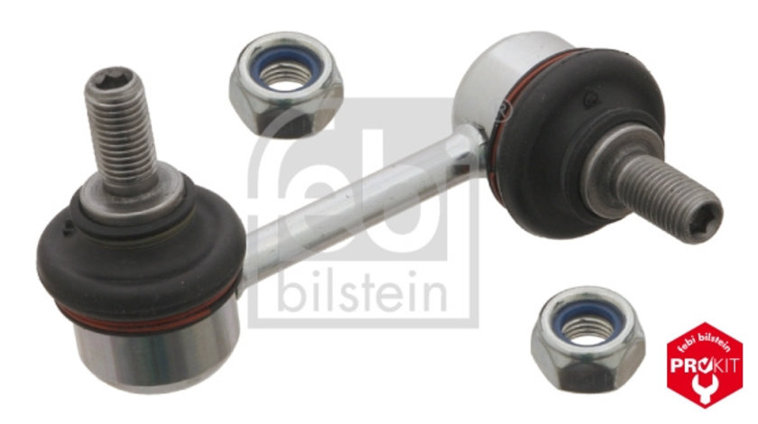 Brat/bieleta suspensie, stabilizator Axa spate stanga (30398 FEBI BILSTEIN) Citroen,MITSUBISHI,PEUGEOT