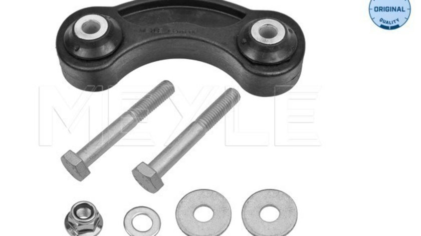 Brat/bieleta suspensie, stabilizator Axa spate stanga (1160600026 MEYLE) AUDI,AUDI (FAW)