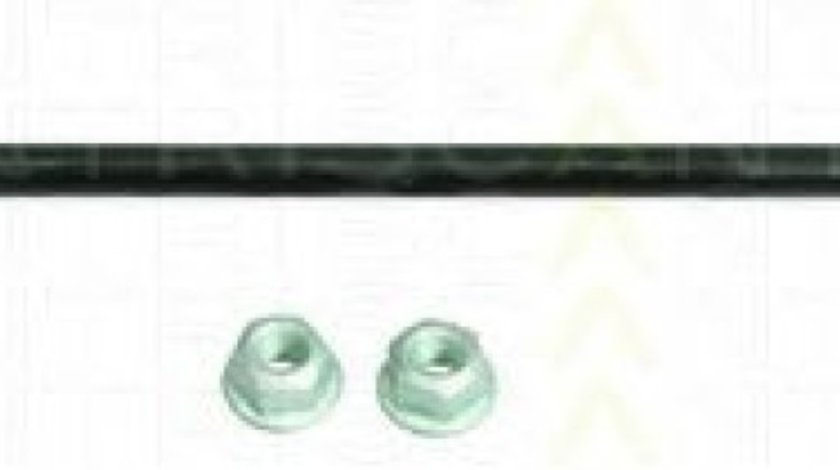 Brat/bieleta suspensie, stabilizator CITROEN C-ELYSEE (2012 - 2016) TRISCAN 8500 28616 piesa NOUA