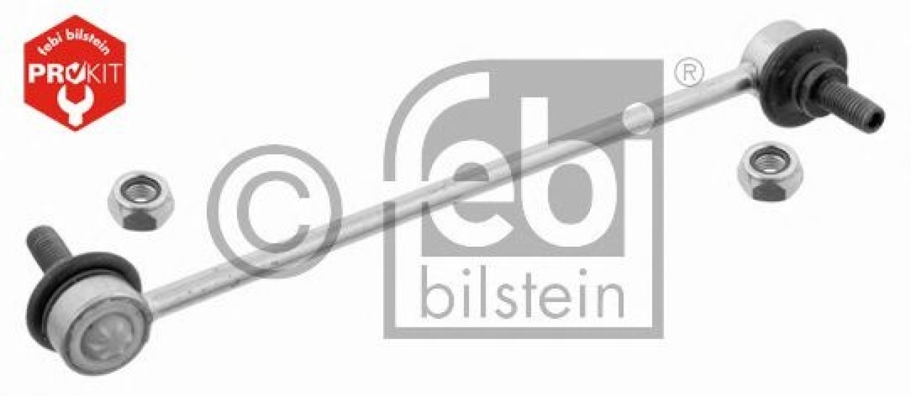 Brat/bieleta suspensie, stabilizator FORD COURIER (F3L, F5L) (1991 - 1996) FEBI BILSTEIN 07989 piesa NOUA