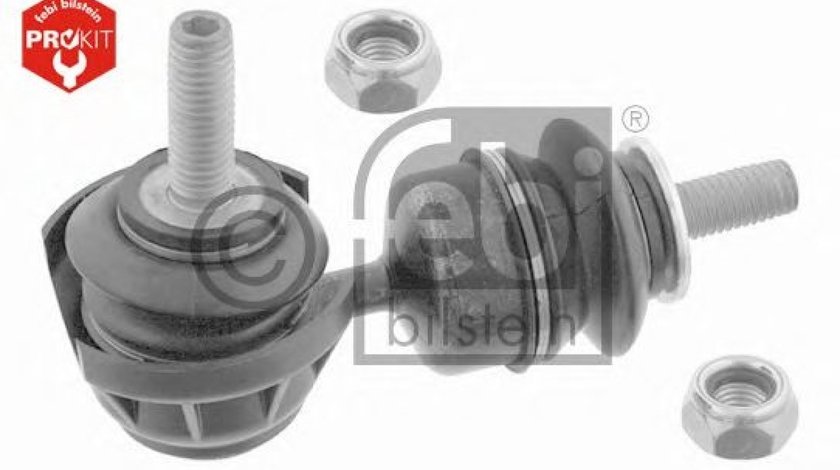 Brat/bieleta suspensie, stabilizator FORD FOCUS C-MAX (2003 - 2007) FEBI BILSTEIN 27299 piesa NOUA