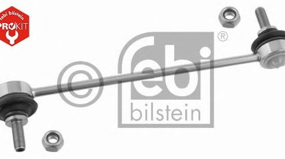 Brat/bieleta suspensie, stabilizator FORD TRANSIT bus (FD, FB, FS, FZ, FC) (2000 - 2006) FEBI BILSTEIN 27524 piesa NOUA