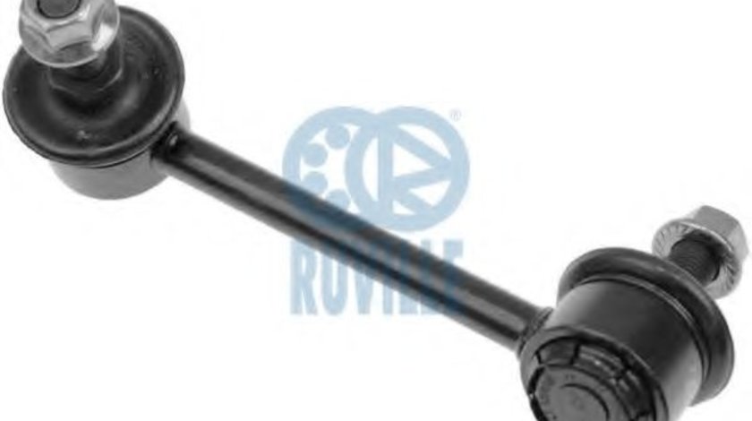 Brat/bieleta suspensie, stabilizator HYUNDAI SANTA FE I (SM) (2000 - 2006) RUVILLE 918473 piesa NOUA