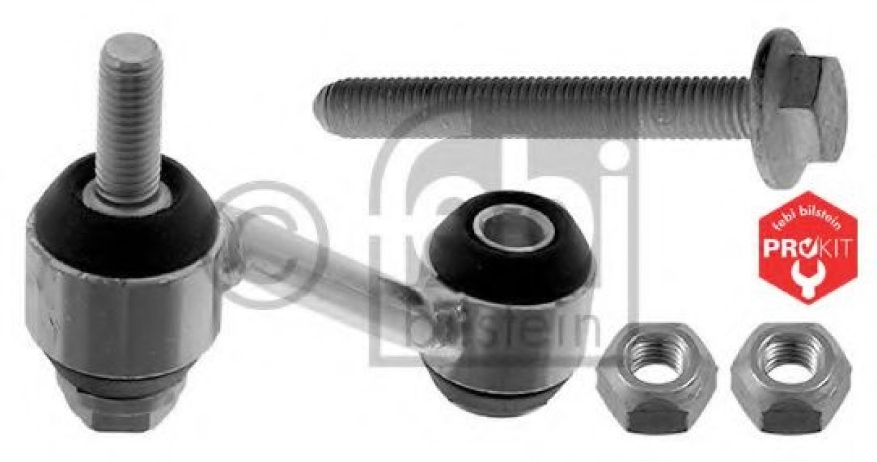 Brat/bieleta suspensie, stabilizator MERCEDES A-CLASS (W176) (2012 - 2016) FEBI BILSTEIN 43553 piesa NOUA