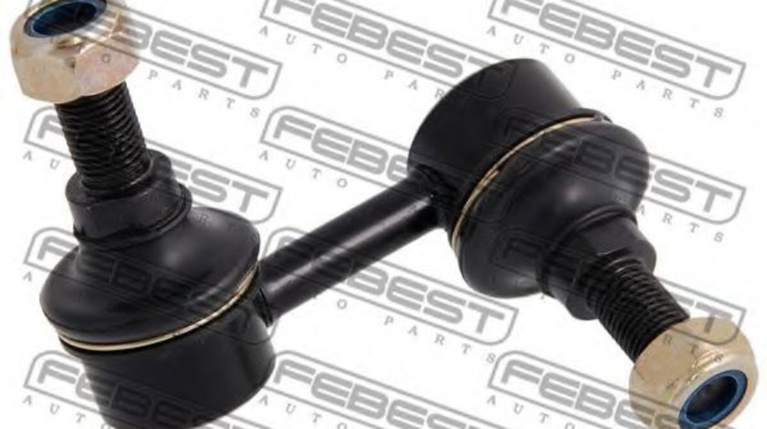 Brat/bieleta suspensie, stabilizator MITSUBISHI L 200 (KB, KA) (2004 - 2016) FEBEST 0223-C24FL piesa NOUA