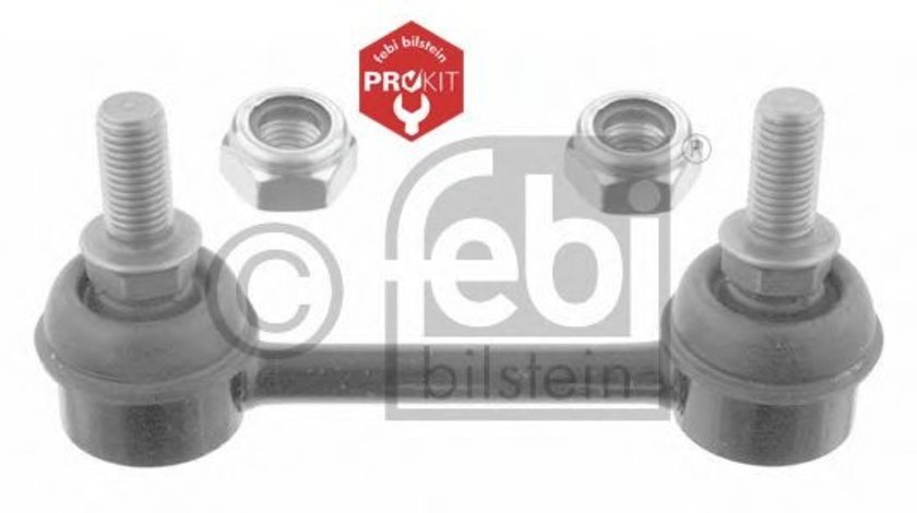 Brat/bieleta suspensie, stabilizator NISSAN MICRA II (K11) (1992 - 2003) FEBI BILSTEIN 15425 piesa NOUA