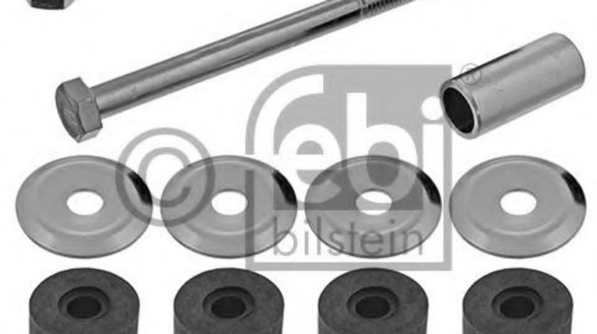 Brat/bieleta suspensie, stabilizator NISSAN MICRA II (K11) (1992 - 2003) FEBI BILSTEIN 42583 piesa NOUA