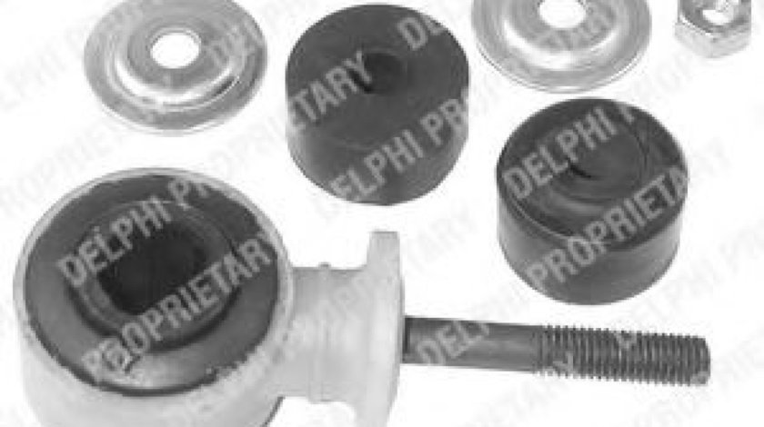 Brat/bieleta suspensie, stabilizator OPEL ASTRA F Hatchback (53, 54, 58, 59) (1991 - 1998) DELPHI TD269W piesa NOUA