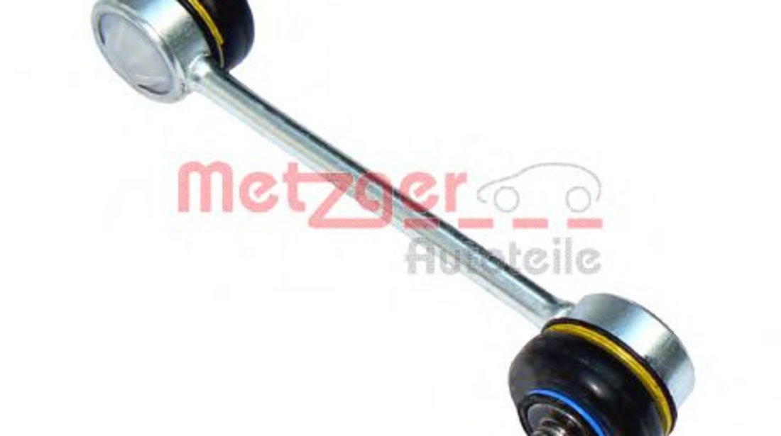 Brat/bieleta suspensie, stabilizator PEUGEOT 407 SW (6E) (2004 - 2016) METZGER 53047819 piesa NOUA