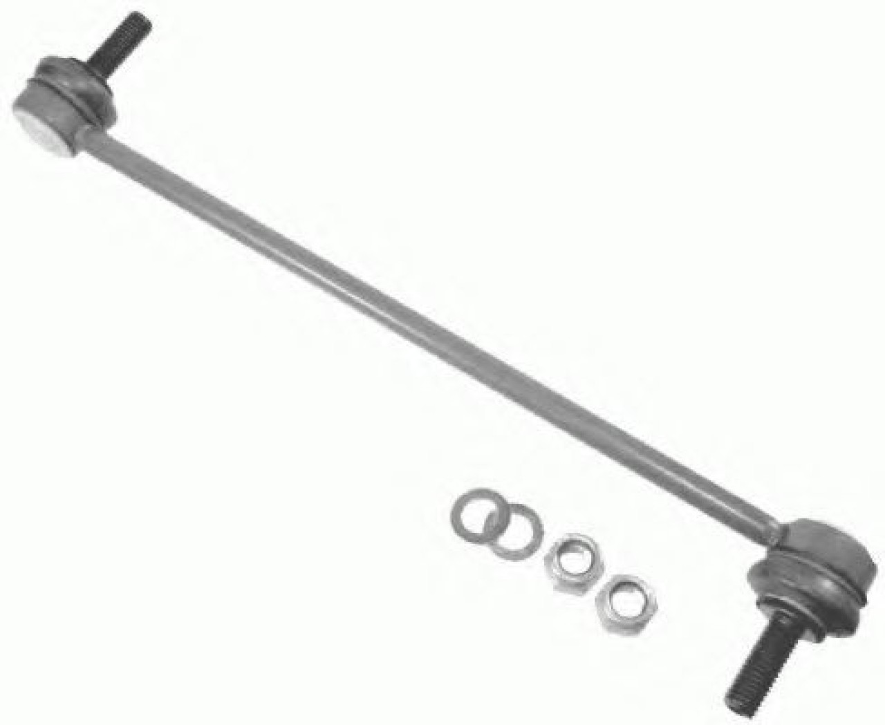 Brat/bieleta suspensie, stabilizator PEUGEOT 607 (9D, 9U) (2000 - 2016) LEMFÖRDER 22724 01 piesa NOUA