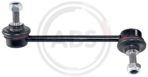 Brat/bieleta suspensie, stabilizator punte fata (260837 ABS) ISUZU