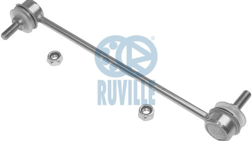 Brat/bieleta suspensie, stabilizator punte fata (915837 RUVILLE) FIAT,LANCIA