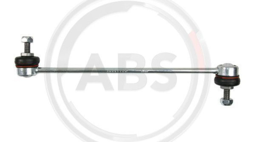 Brat/bieleta suspensie, stabilizator punte fata (260504 ABS) ABARTH,ALFA ROMEO,FIAT,OPEL,VAUXHALL