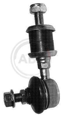 Brat/bieleta suspensie, stabilizator punte fata (260103 ABS) NISSAN