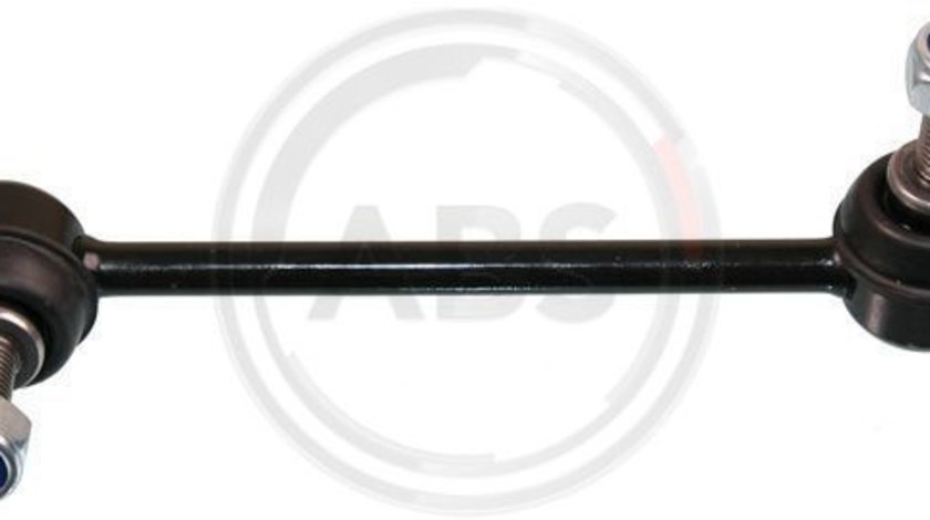 Brat/bieleta suspensie, stabilizator punte fata (260064 ABS) HONDA