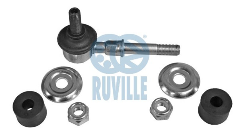 Brat/bieleta suspensie, stabilizator punte fata (917707 RUVILLE) HYUNDAI,MITSUBISHI,SUZUKI