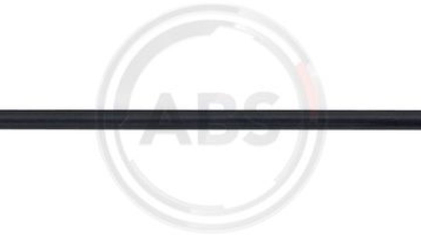 Brat/bieleta suspensie, stabilizator punte fata (261012 ABS) MERCEDES-BENZ