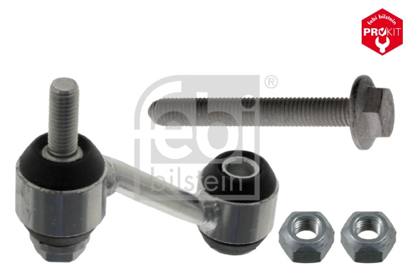 Brat/bieleta suspensie, stabilizator puntea spate (43553 FEBI BILSTEIN) MERCEDES-BENZ