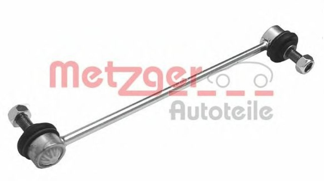Brat/bieleta suspensie, stabilizator RENAULT CLIO III Grandtour (KR0/1) (2008 - 2012) METZGER 53017118 piesa NOUA