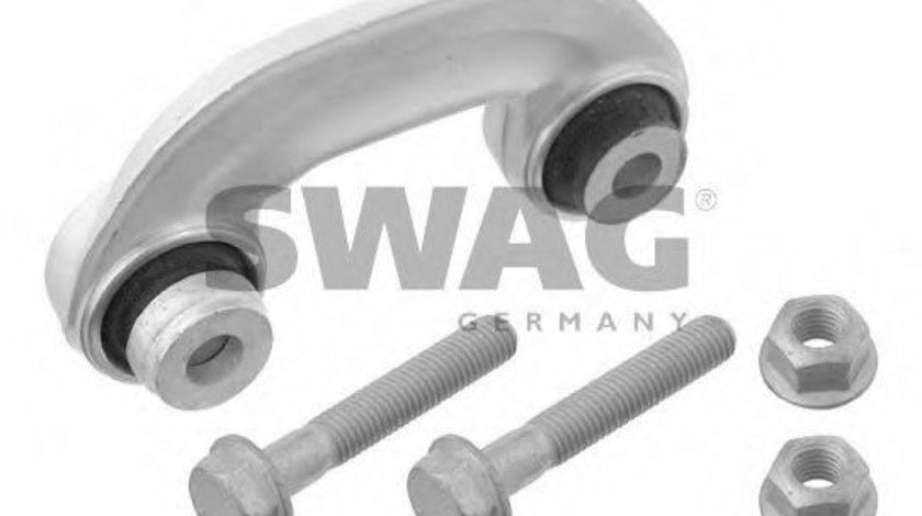 Brat/bieleta suspensie, stabilizator SKODA SUPERB I (3U4) (2001 - 2008) SWAG 30 91 9704 piesa NOUA