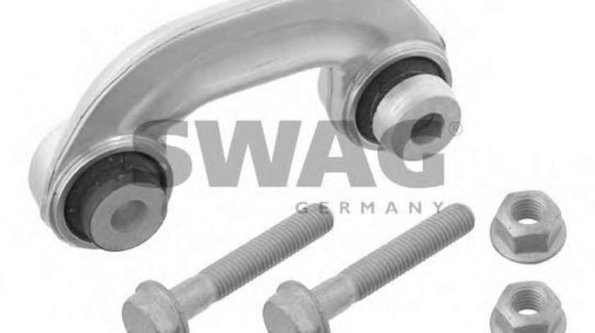 Brat/bieleta suspensie, stabilizator SKODA SUPERB I (3U4) (2001 - 2008) SWAG 30 91 9702 piesa NOUA