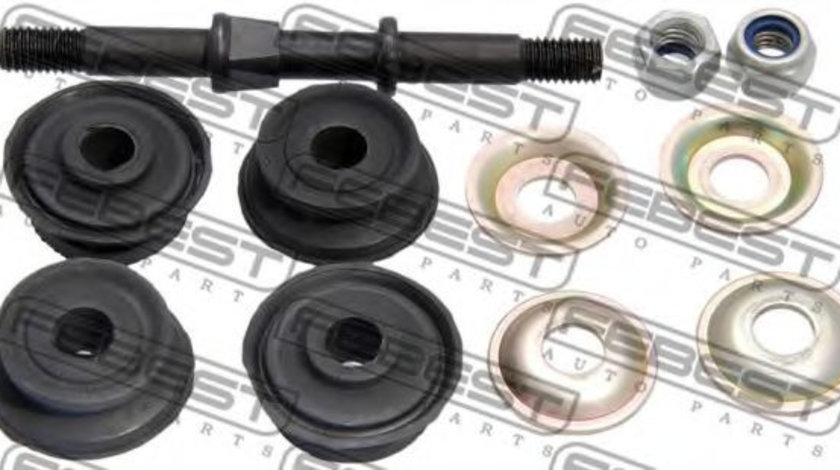 Brat/bieleta suspensie, stabilizator TOYOTA YARIS (P1) (1999 - 2005) FEBEST 0123-YAR piesa NOUA