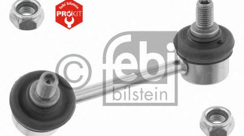 Brat/bieleta suspensie, stabilizator TOYOTA AVENSIS (T25) (2003 - 2008) FEBI BILSTEIN 27331 piesa NOUA