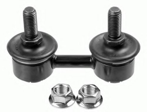 Brat/bieleta suspensie, stabilizator TOYOTA COROLLA Liftback (E11) (1997 - 2002) LEMFÖRDER 11922 02...