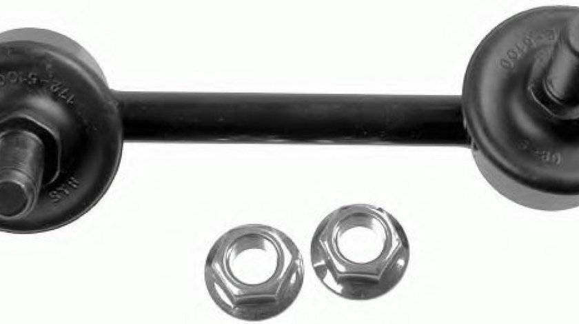 Brat/bieleta suspensie, stabilizator TOYOTA AVENSIS (T25) (2003 - 2008) LEMFÖRDER 34675 01 piesa NOUA