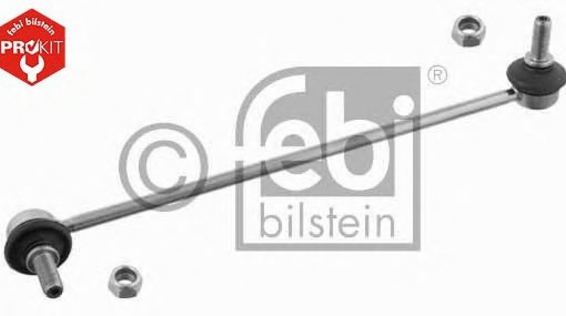 Brat/bieleta suspensie, stabilizator VW CADDY IV Caroserie (SAA, SAH) (2015 - 2016) FEBI BILSTEIN 24122 piesa NOUA