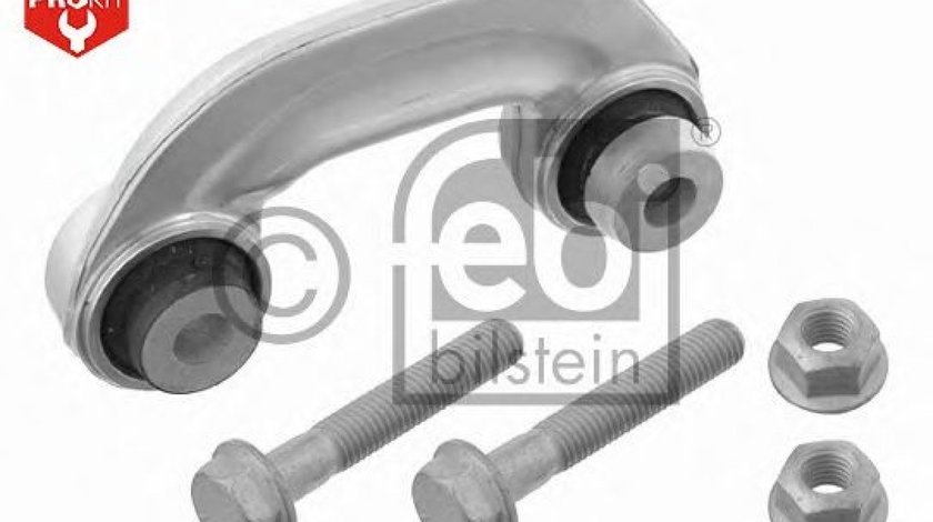 Brat/bieleta suspensie, stabilizator VW PASSAT (3B2) (1996 - 2001) FEBI BILSTEIN 19702 piesa NOUA