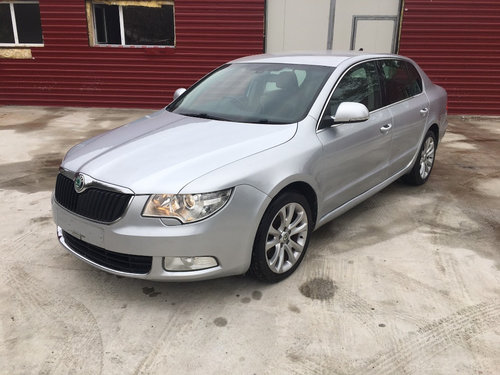 Brat dreapta fata Skoda Superb 2 2010 LIMUZINA 2.0 TDI