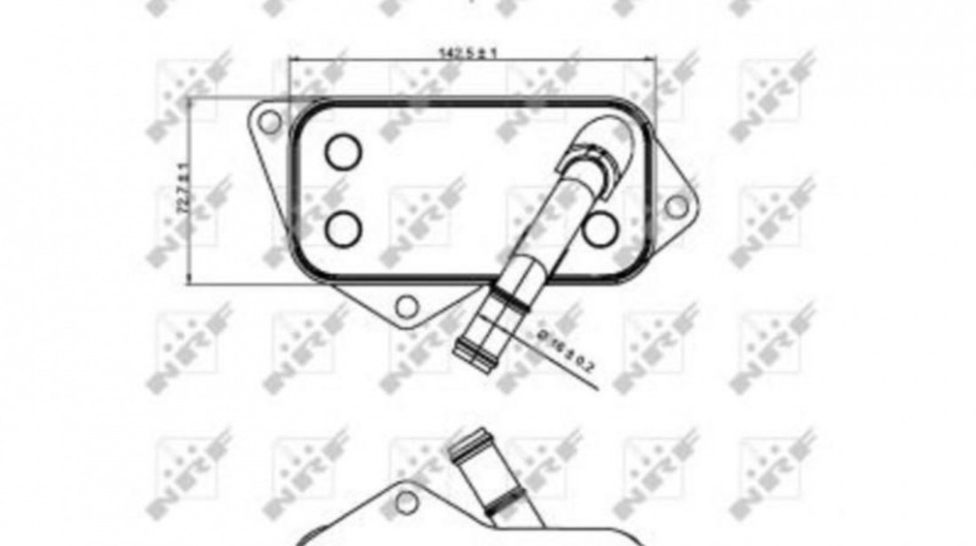 Brat pivot Seat SEAT EXEO ST (3R5) 2009-2016 #2 021682A