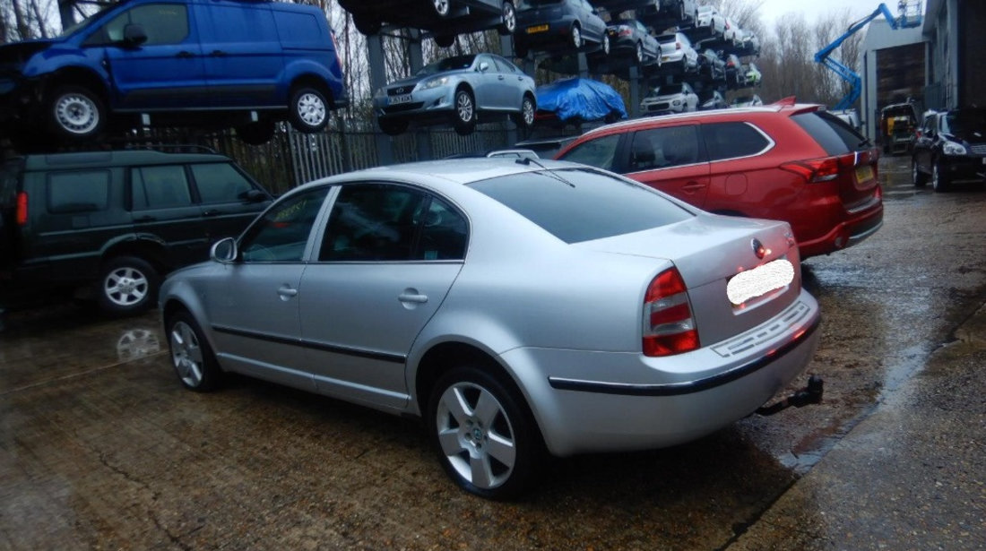 Brat stanga fata Skoda Superb 2007 Berlina 2.5 TDI