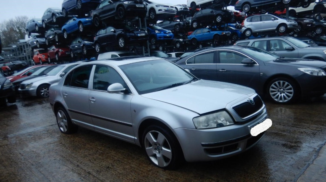 Brat stanga fata Skoda Superb 2007 Berlina 2.5 TDI