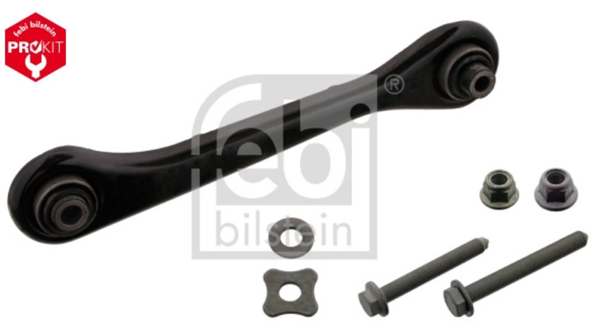 Brat, suspensie roata Axa spate dreapta (40438 FEBI BILSTEIN) AUDI,AUDI (FAW),SEAT,SKODA,SKODA (SVW),VW,VW (FAW),VW (SVW)