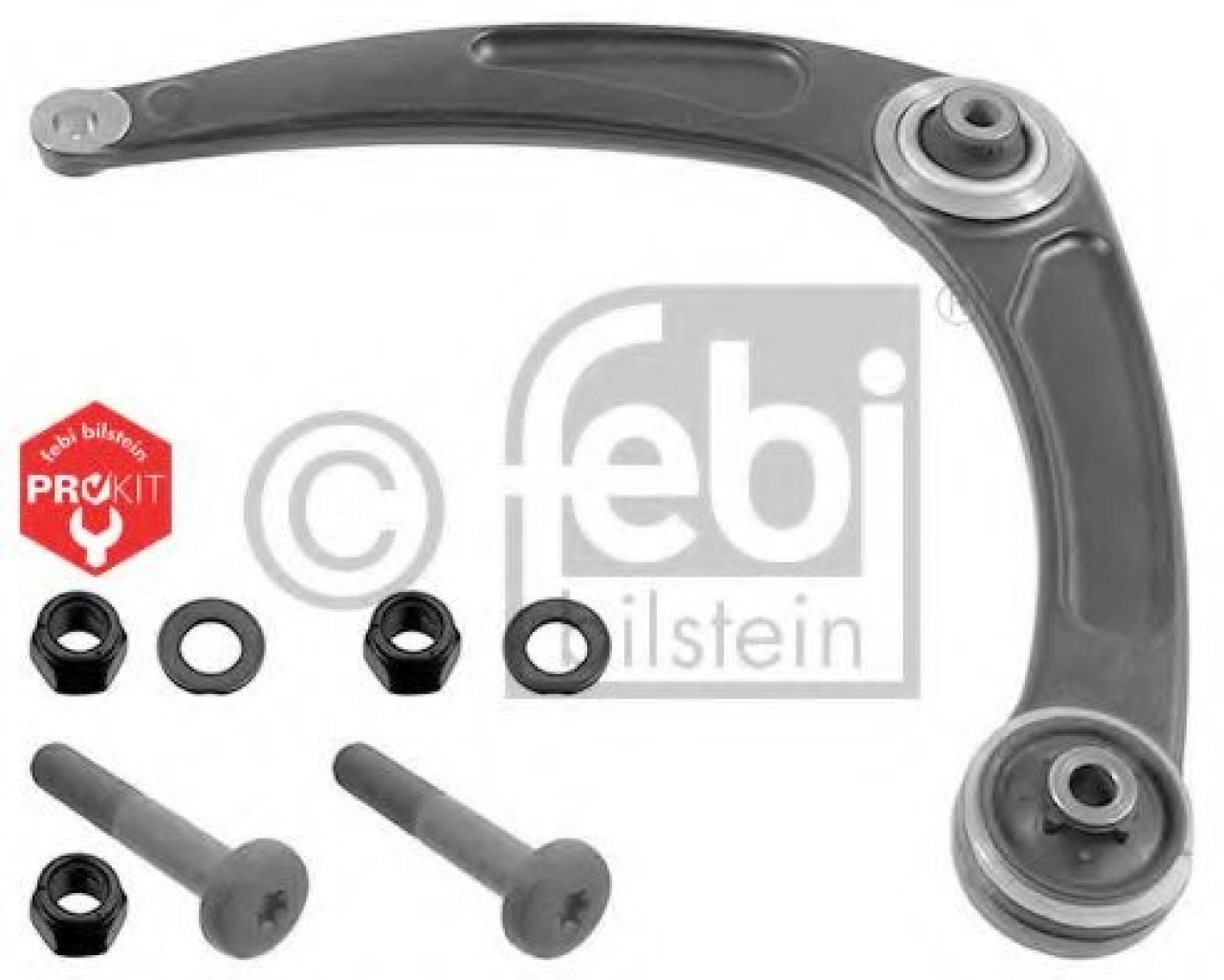 Brat, suspensie roata CITROEN BERLINGO platou / sasiu (B9) (2008 - 2016) FEBI BILSTEIN 40841 piesa NOUA