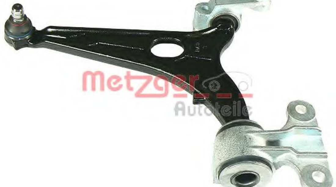 Brat, suspensie roata FIAT SCUDO platou / sasiu (272, 270) (2007 - 2016) METZGER 58037401 piesa NOUA