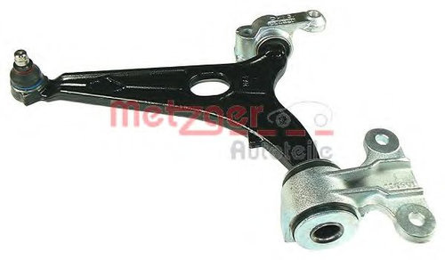 Brat, suspensie roata LANCIA PHEDRA (179) (2002 - 2010) METZGER 58072301 piesa NOUA