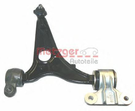 Brat, suspensie roata LANCIA PHEDRA (179) (2002 - 2010) METZGER 58034902 piesa NOUA