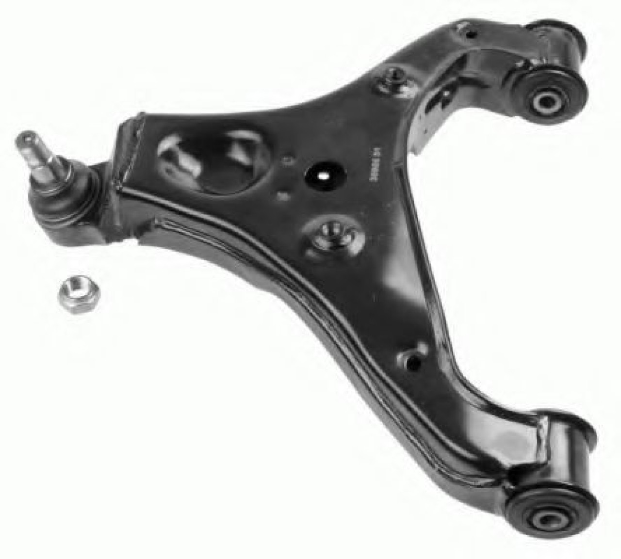 Brat, suspensie roata MERCEDES SPRINTER 3,5-t caroserie (906) (2006 - 2016) LEMFÖRDER 36986 01 piesa NOUA