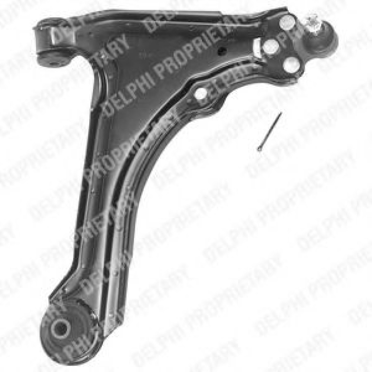 Brat, suspensie roata OPEL ASTRA F Combi (51, 52) (1991 - 1998) DELPHI TC649 piesa NOUA