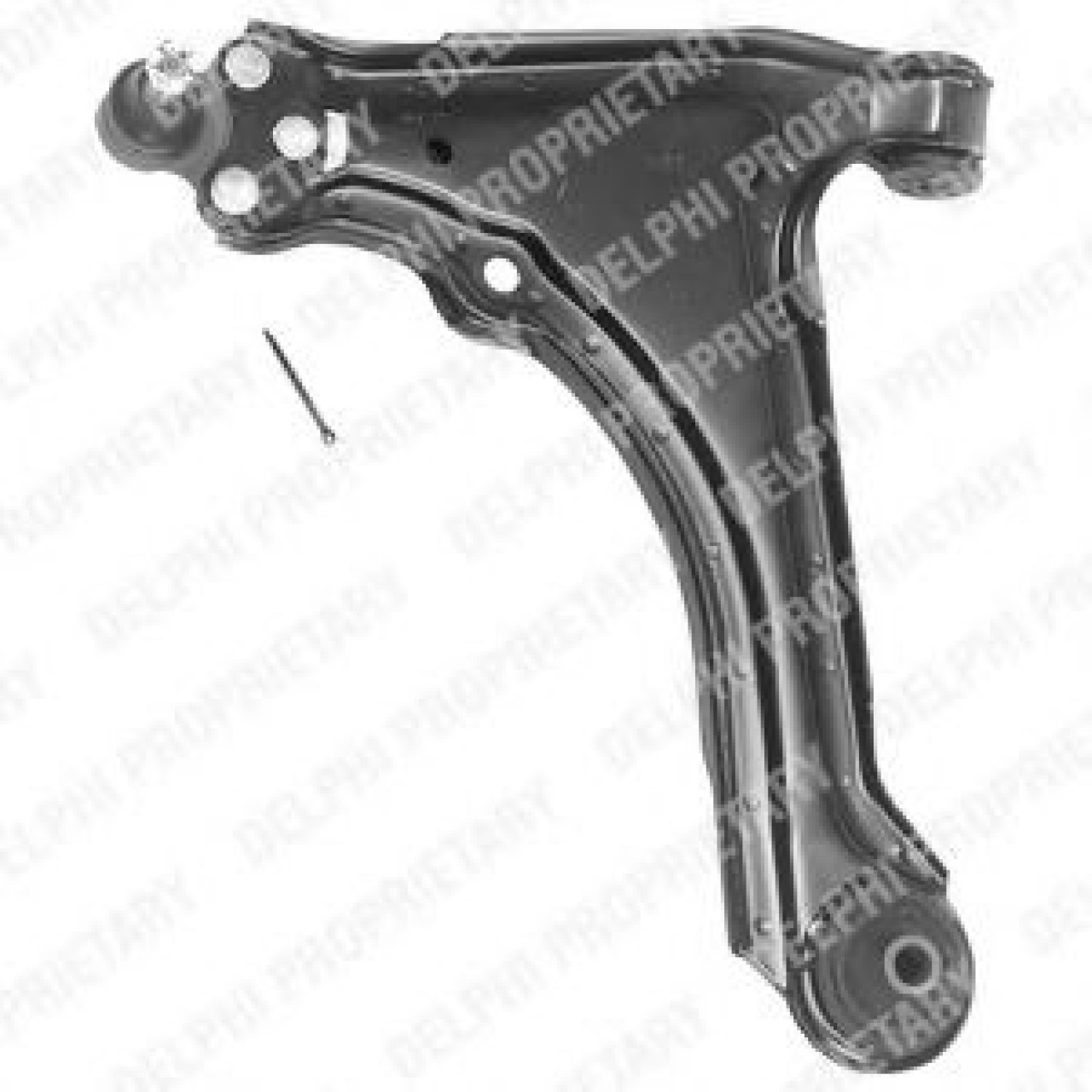 Brat, suspensie roata OPEL ASTRA F Hatchback (53, 54, 58, 59) (1991 - 1998) DELPHI TC648 piesa NOUA