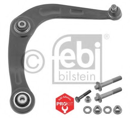 Brat, suspensie roata PEUGEOT 206 Hatchback (2A/C) (1998 - 2016) FEBI BILSTEIN 40780 piesa NOUA