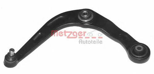 Brat, suspensie roata PEUGEOT 206 limuzina (2007 - 2016) METZGER 58060501 piesa NOUA