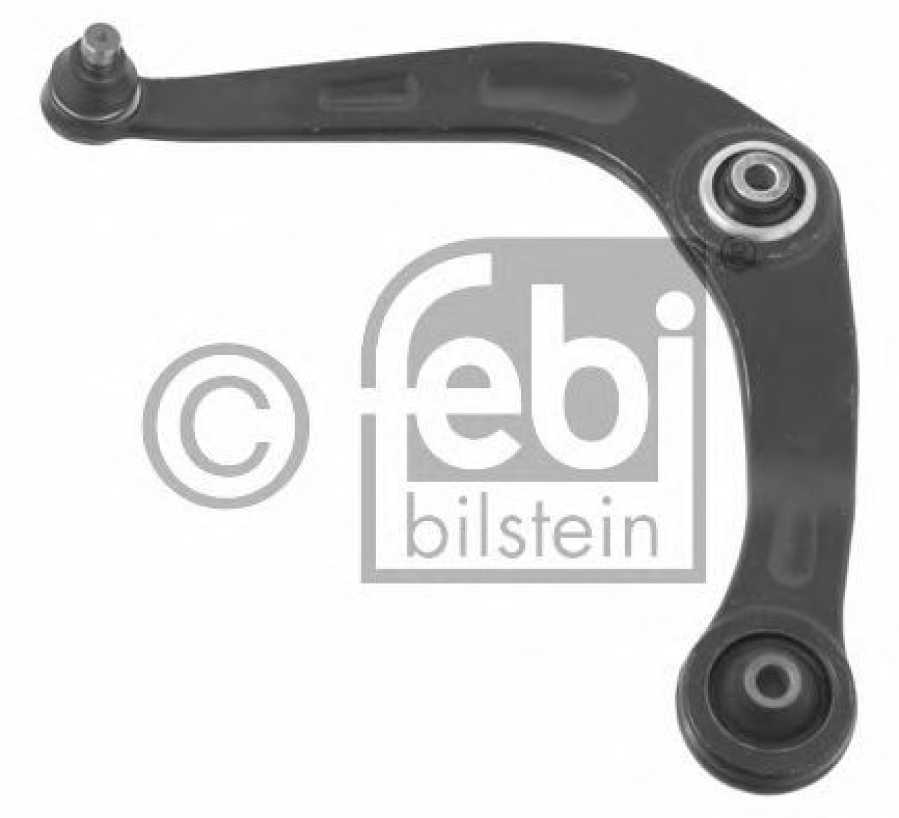 Brat, suspensie roata PEUGEOT 206 limuzina (2007 - 2016) FEBI BILSTEIN 29422 piesa NOUA