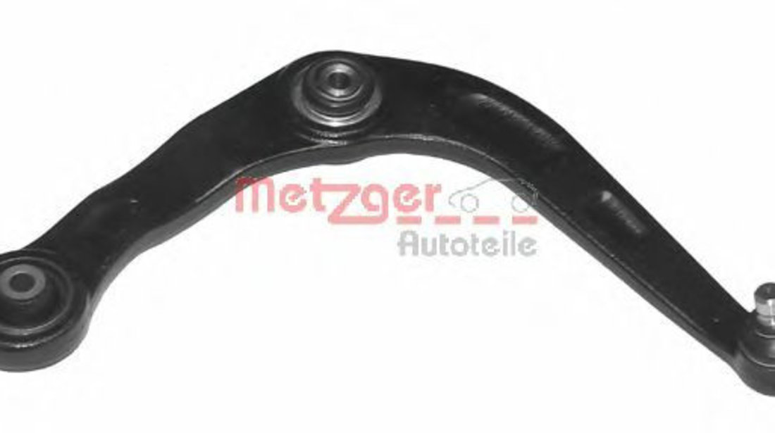 Brat, suspensie roata PEUGEOT 206 limuzina (2007 - 2016) METZGER 58060402 piesa NOUA