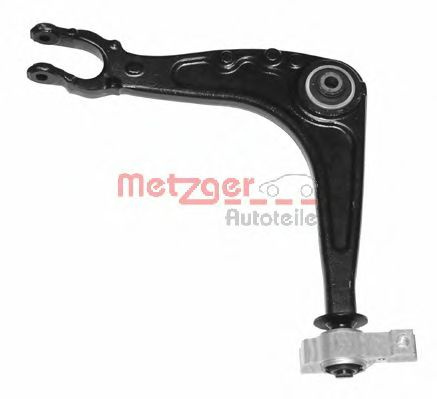 Brat, suspensie roata PEUGEOT 407 (6D) (2004 - 2016) METZGER 58061101 piesa NOUA