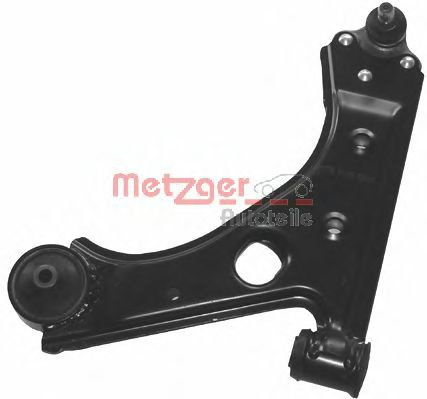 Brat, suspensie roata PEUGEOT BIPPER (AA) (2008 - 2016) METZGER 58005301 piesa NOUA